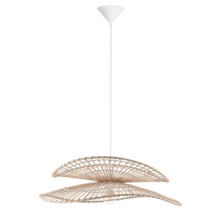 Pendule, Lustre suspendate - Lustra suspendata design natural, ARTIC, D 60cm