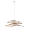 Lustra suspendata design natural, ARTIC, D 60cm