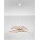 Pendule, Lustre suspendate - Lustra suspendata design natural, ARTIC, D 60cm