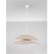 Pendule, Lustre suspendate - Lustra suspendata design natural, ARTIC, D 60cm