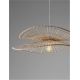 Pendule, Lustre suspendate - Lustra suspendata design natural, ARTIC, D 60cm