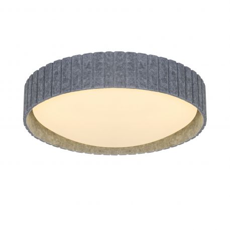 Plafoniere - Plafoniera Decorativa, Pasla, Gri, Corato 40