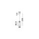 Pendule, Lustre suspendate - Lustra/Pendul design decorativ, ORA, D 38cm