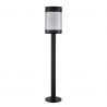 Stalp solar cu senzor de miscare, protectie IP44, Coupar negru
