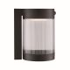 Lampi decorative si solare - Aplica solara cu senzor de miscare, protectie IP44, Coupar negru