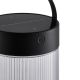 Lampi decorative si solare - Lampa portabila solara, 3-step Moodmaker, protectie IP44, Coupar negru