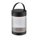 Lampa portabila solara, 3-step Moodmaker, protectie IP44, Coupar negru