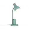 Lampa de birou camera copii cu suport telefon si pixuri, Devone verde
