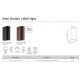 Aplice - Aplica de Perete Exterior, Protectie IP44, Dion Double Rusty