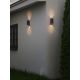 Aplice - Aplica de Perete Exterior, Protectie IP44, Dion Double Rusty