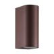 Aplice - Aplica de Perete Exterior, Protectie IP44, Dion Double Rusty