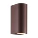 Aplice - Aplica de Perete Exterior, Protectie IP44, Dion Double Rusty