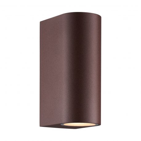 Aplice - Aplica de Perete Exterior, Protectie IP44, Dion Double Rusty