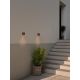 Aplice - Aplica de Perete Exterior, Protectie IP44, Dion Single Rusty