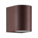 Aplice - Aplica de Perete Exterior, Protectie IP44, Dion Single Rusty