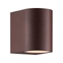 Aplica de Perete Exterior, Protectie IP44, Dion Single Rusty