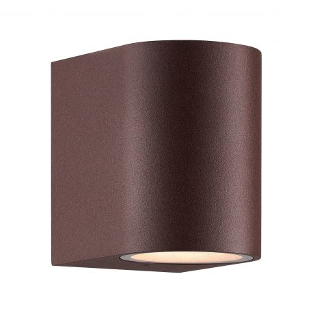 Aplice - Aplica de Perete Exterior, Protectie IP44, Dion Single Rusty