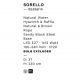 Pendule, Lustre suspendate - Lustra/Pendul design decorativ, SORELLO D 37cm