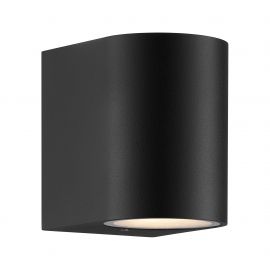 Aplice - Aplica de Perete Exterior, Protectie IP44, Dion Single Negru