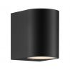 Aplica de Perete Exterior, Protectie IP44, Dion Single Negru