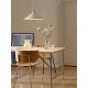 Pendule, Lustre suspendate - Lustra Design Scandinav Minimalist Dorina 45 Alb