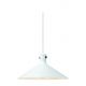 Pendule, Lustre suspendate - Lustra Design Scandinav Minimalist Dorina 45 Alb