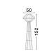 Lampadare - Lampadar/Lampa de podea design decorativ, DELIE, H 152cm