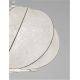 Pendule, Lustre suspendate - Lustra/Pendul design decorativ, Bora 55cm