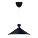 Lustra Design Scandinav Minimalist Dorina 45 Negru