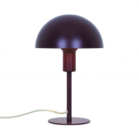 Veioze - Veioza, lampa de masa design minimalist scandinav Ellen Mini Bordeaux