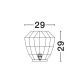 Veioze - Veioza/ Lampa de masa design decorativ, JACO