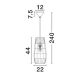 Pendule, Lustre suspendate - Lustra, Pendul Boho Style, Design Organic, RIU