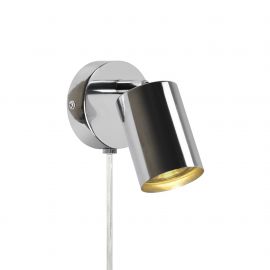 Aplice cu Spot - Aplica cu spot directionabil design nordic Explore crom