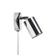 Aplice cu Spot - Aplica cu spot directionabil design nordic Explore crom