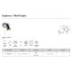 Aplice cu Spot - Aplica cu spot directionabil design nordic Explore crom