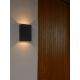 Aplice - Aplica LED exterior cu iluminat sus si jos IP54 Fold 10 Seaside black