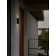 Aplice - Aplica LED exterior cu iluminat sus si jos IP54 Fold 10 Seaside black
