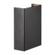 Aplice - Aplica LED exterior cu iluminat sus si jos IP54 Fold 10 Seaside black