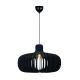 Pendule - Lustra Suspendata din Lemn, Hazo 65 Negru