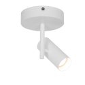 Plafoniera, Spot Aplicat Design Minimalist Jerome alb