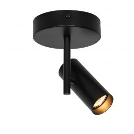 Plafoniere cu spoturi, Spoturi aplicate - Plafoniera, Spot Aplicat Design Minimalist Jerome negru