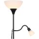 Lampadare - Lampadar, Lampa de Podea Lauria Negru