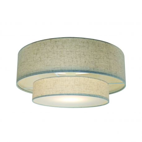 Plafoniere - Plafoniera Decorativa, Tesatura, Bej, Malodin