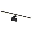 Aplica LED Baie, Protectie IP44, Negru, Marlee 80 3000K