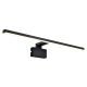 Aplica LED Baie, Protectie IP44, Negru, Marlee 80 3000K