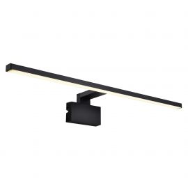 Aplica LED Baie, Protectie IP44, Negru, Marlee 80 3000K
