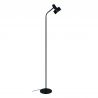 Lampadar/Lampa de podea Design Nordic, Matis negru
