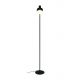 Lampadare - Lampadar/Lampa de podea Design Nordic, Matis negru