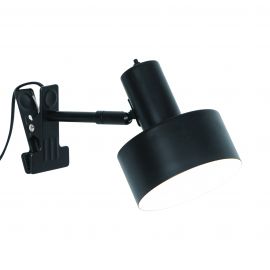 Lampi birou - Veioza/ Lampa cu clips/ clema de birou Matis negru