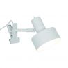 Veioza/ Lampa cu clips/ clema de birou Matis alb